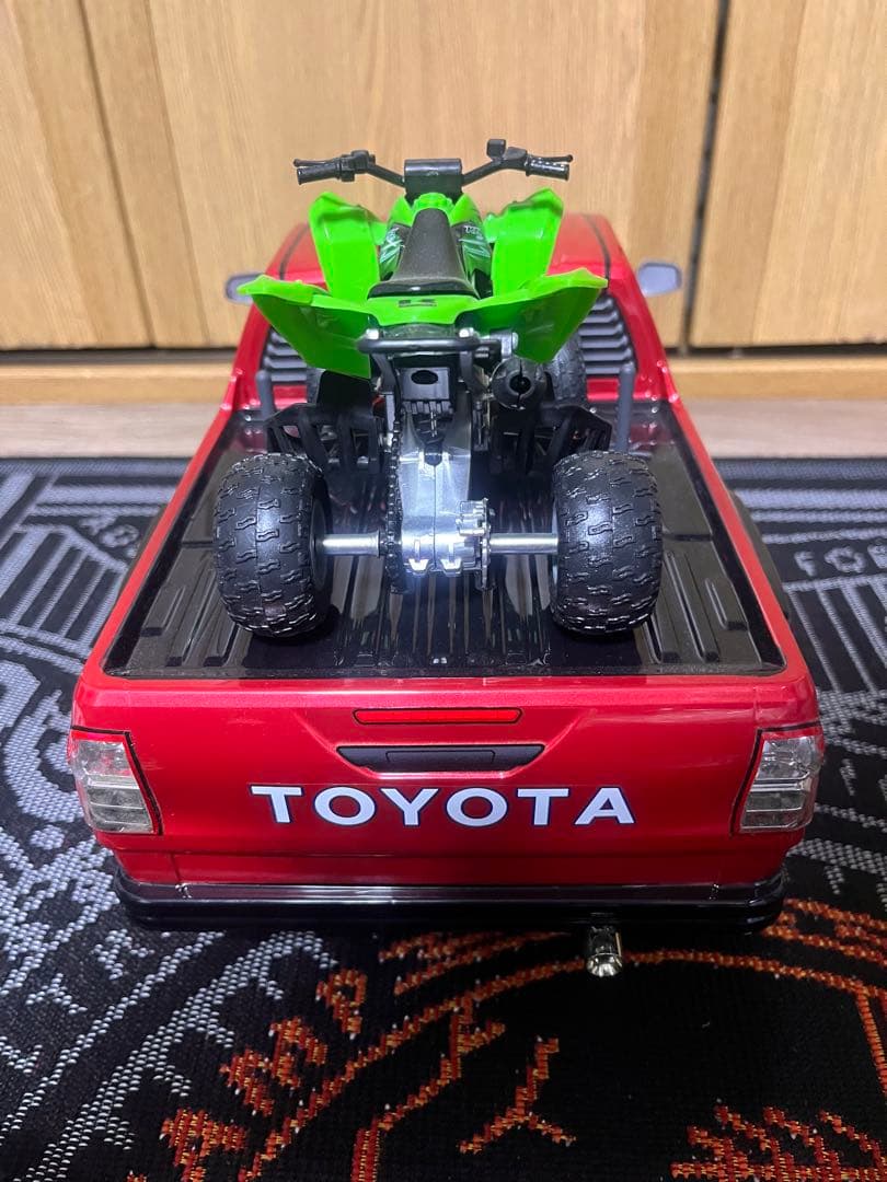 タミヤ ラジコン　RC CC-01 トヨタ　ハイラックス　色々セット付き