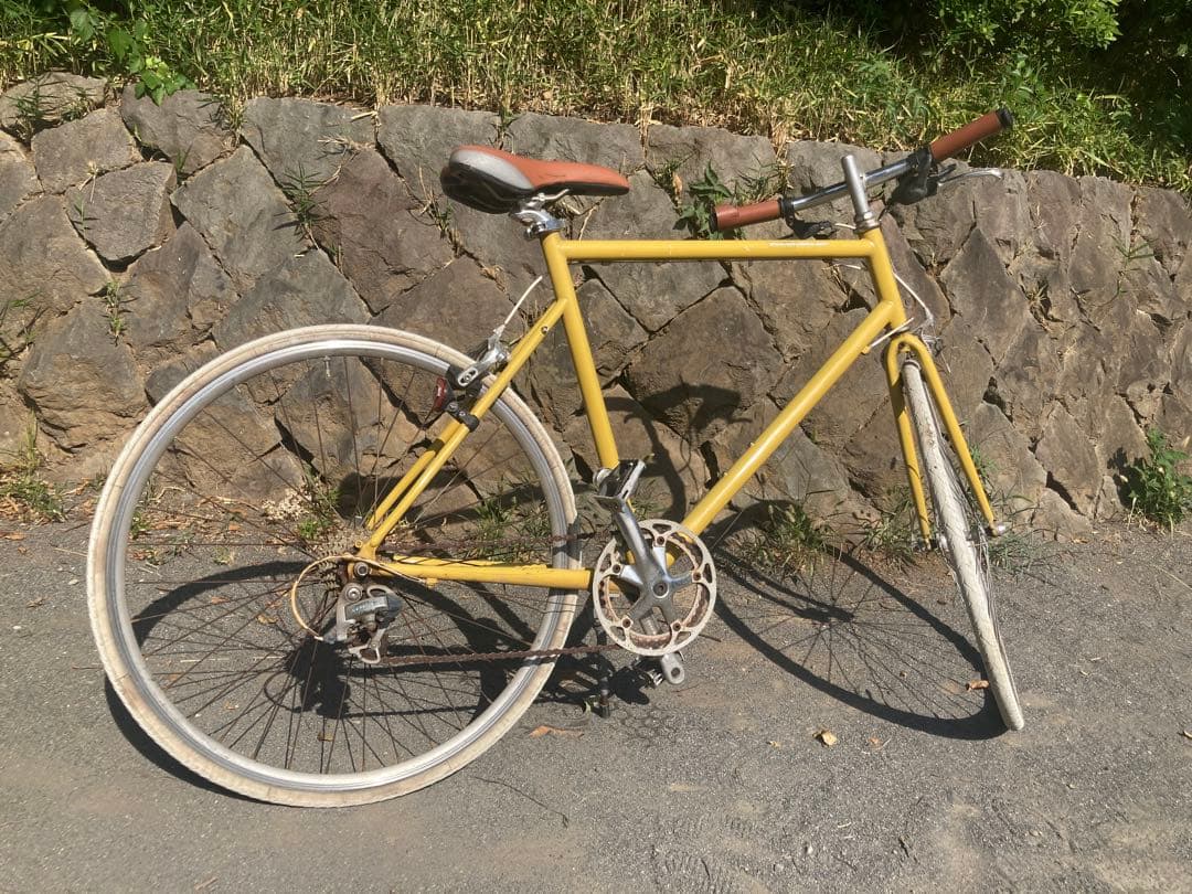 ※値下げ中※【対面受取】Tokyo bike 自転車 Mサイズ サフランイエロー