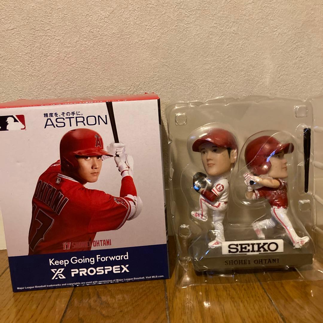 大谷翔平　フィギュア　seiko