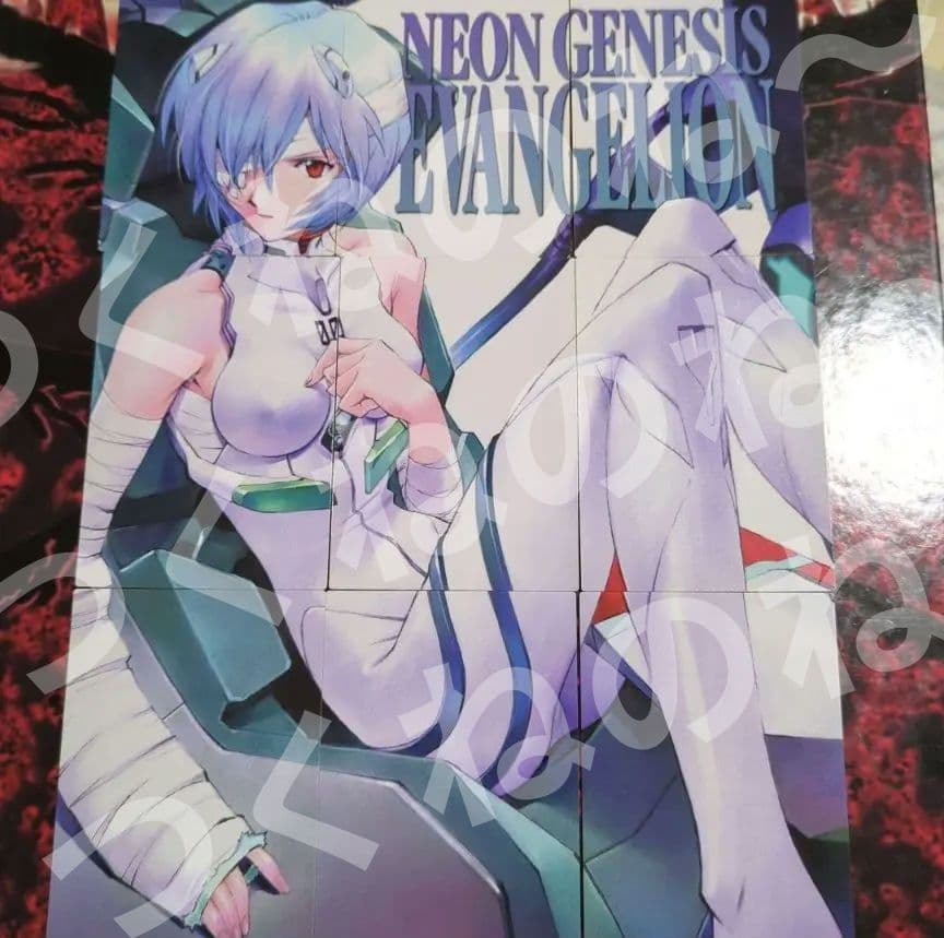 エヴァ　ＣＤＭカード 第４集PP1〜9 レイ