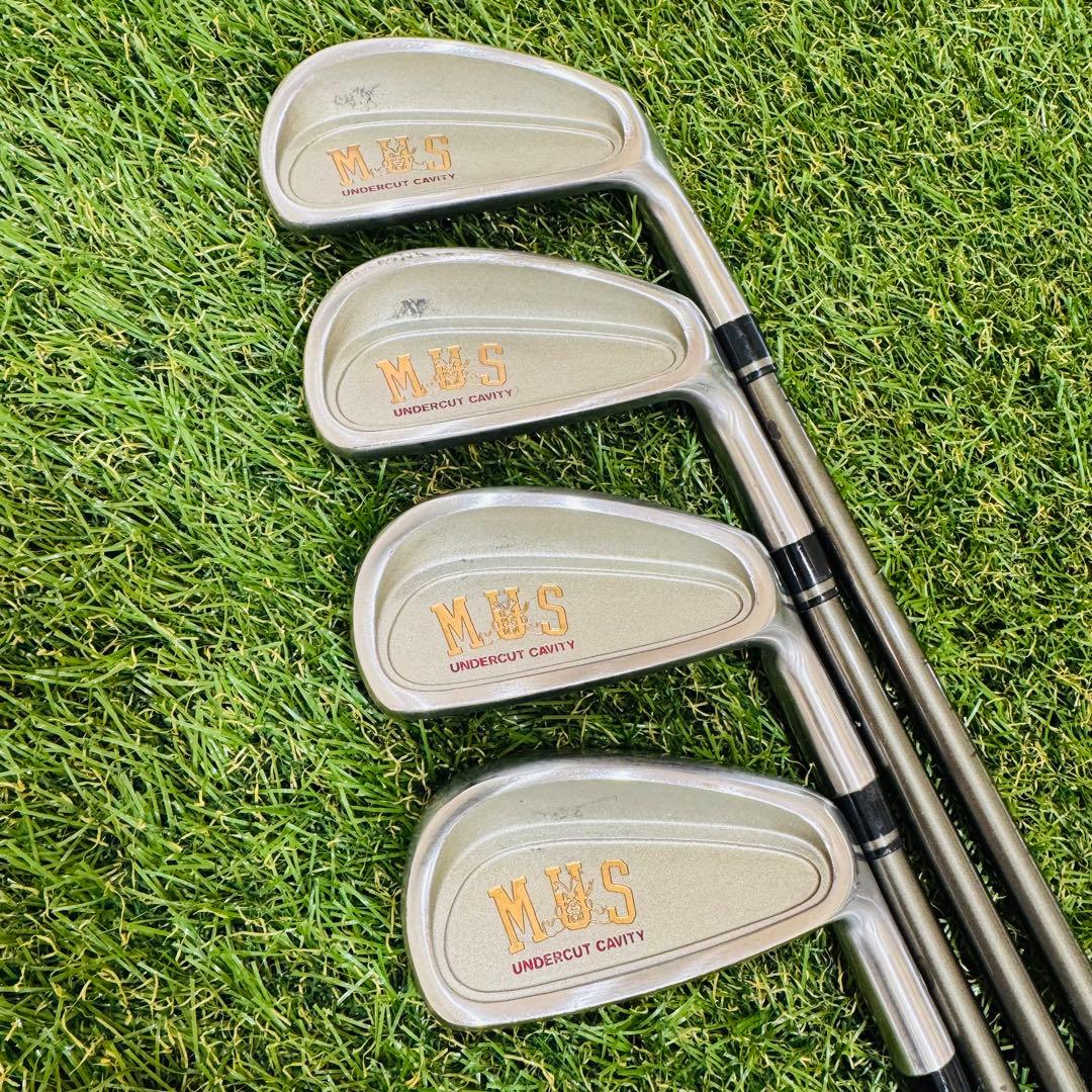 【女性用】ミエコ ウエサコ M.U SPORTS レディース アイアンセット