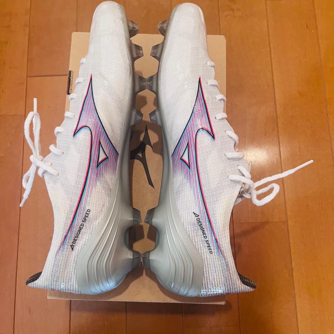 【ゆかり 永木】ミズノ アルファ エリート27cmサッカースパイク