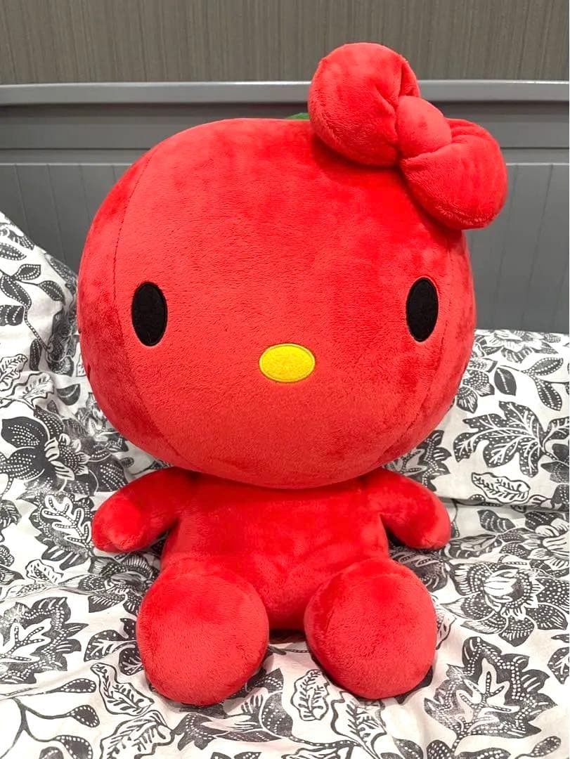 ハローキティ　30周年ぬいぐるみ　激レア　タグ付き