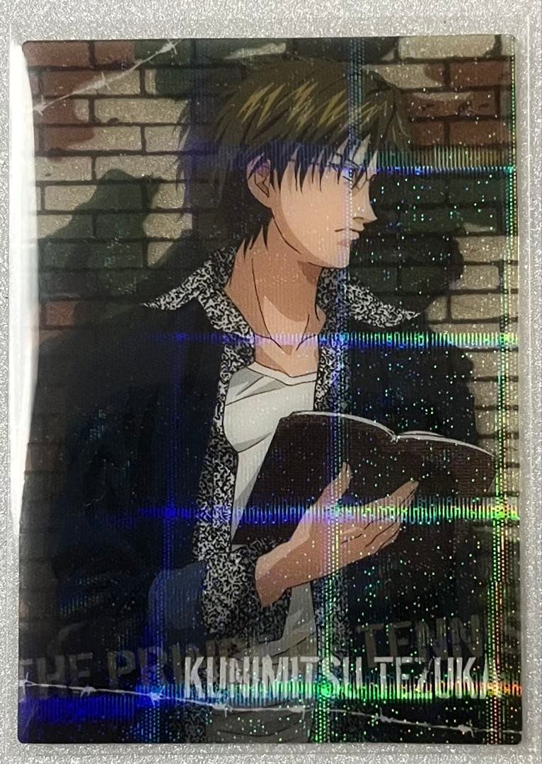 テニプリ　シャイニングクリア　手塚国光①