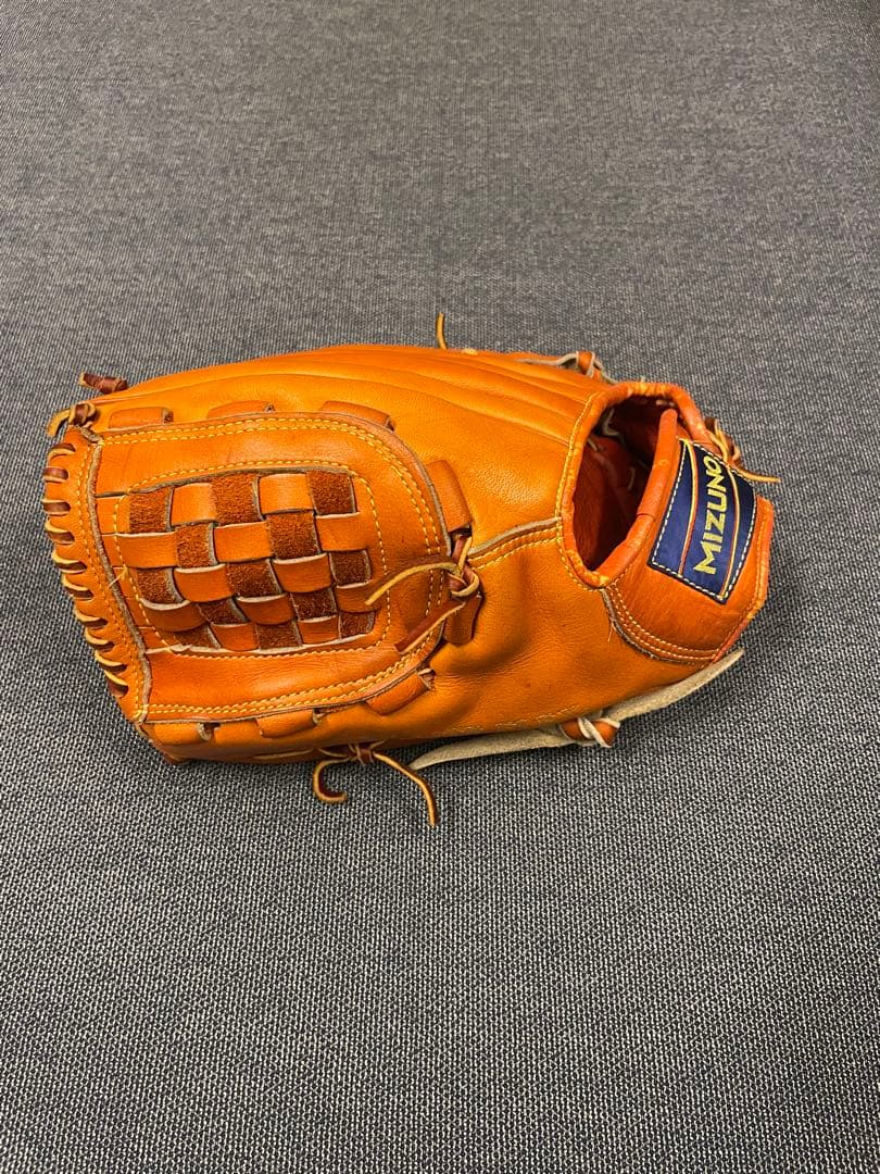 レア！　美津濃　ミズノ　廃盤ラベル　ビンテージ　MIZUNO 野球 軟式グローブ