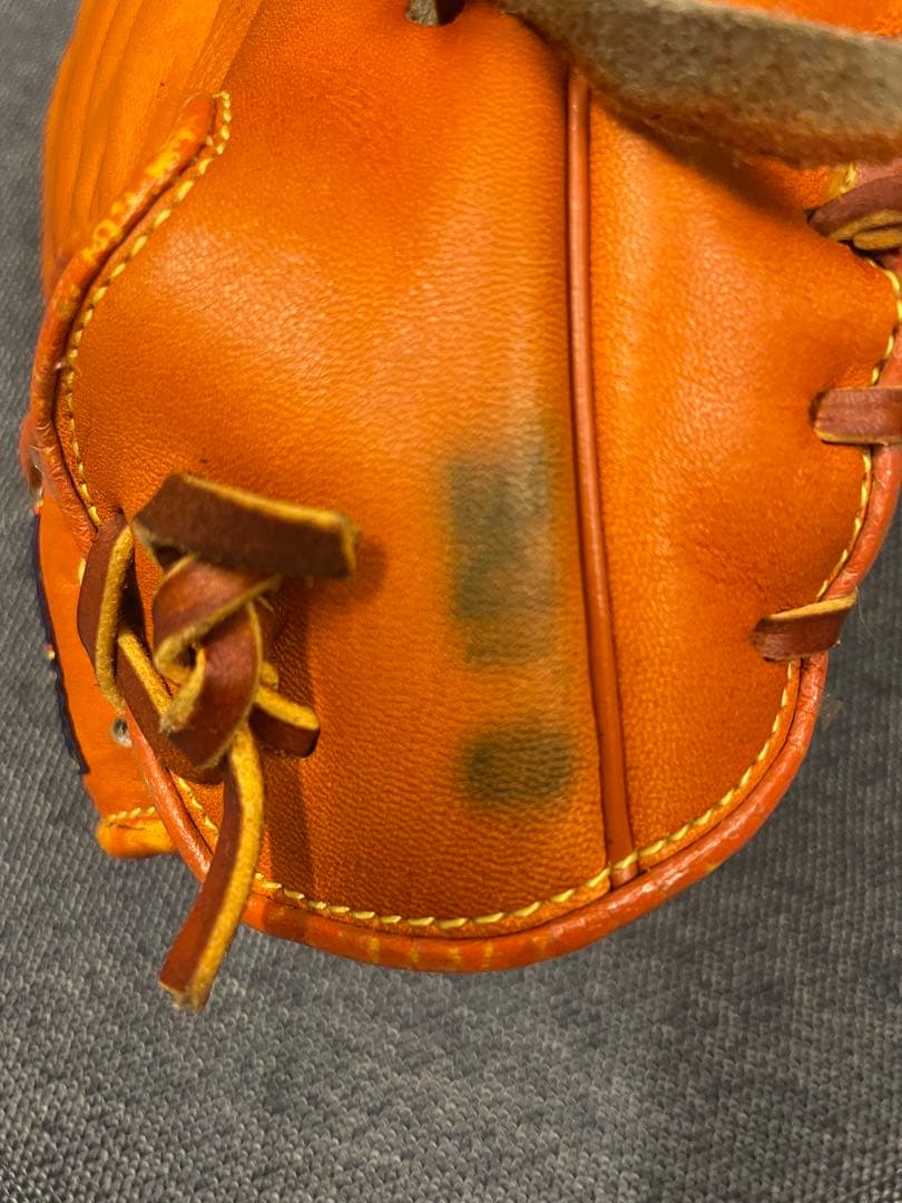 レア！　美津濃　ミズノ　廃盤ラベル　ビンテージ　MIZUNO 野球 軟式グローブ