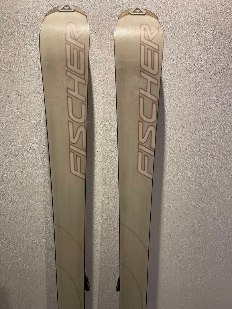 FISCHER スキー板 155cm softfrex ビンディング付き