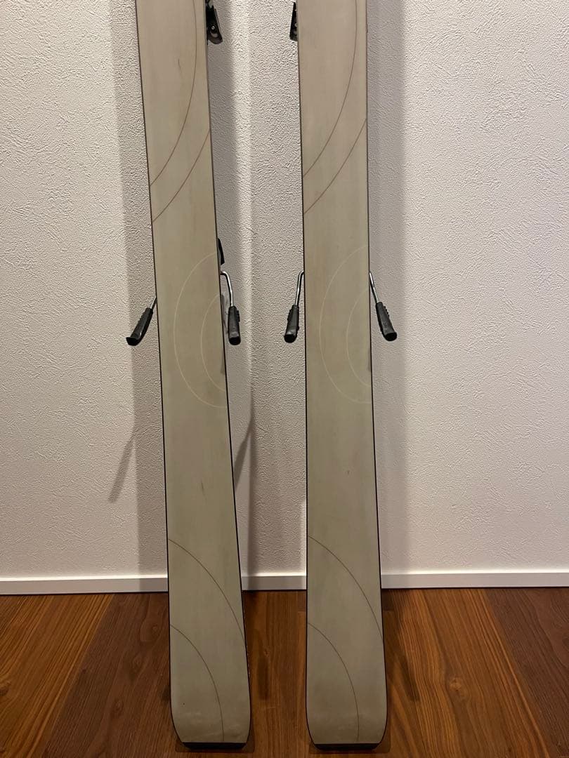 FISCHER スキー板 155cm softfrex ビンディング付き
