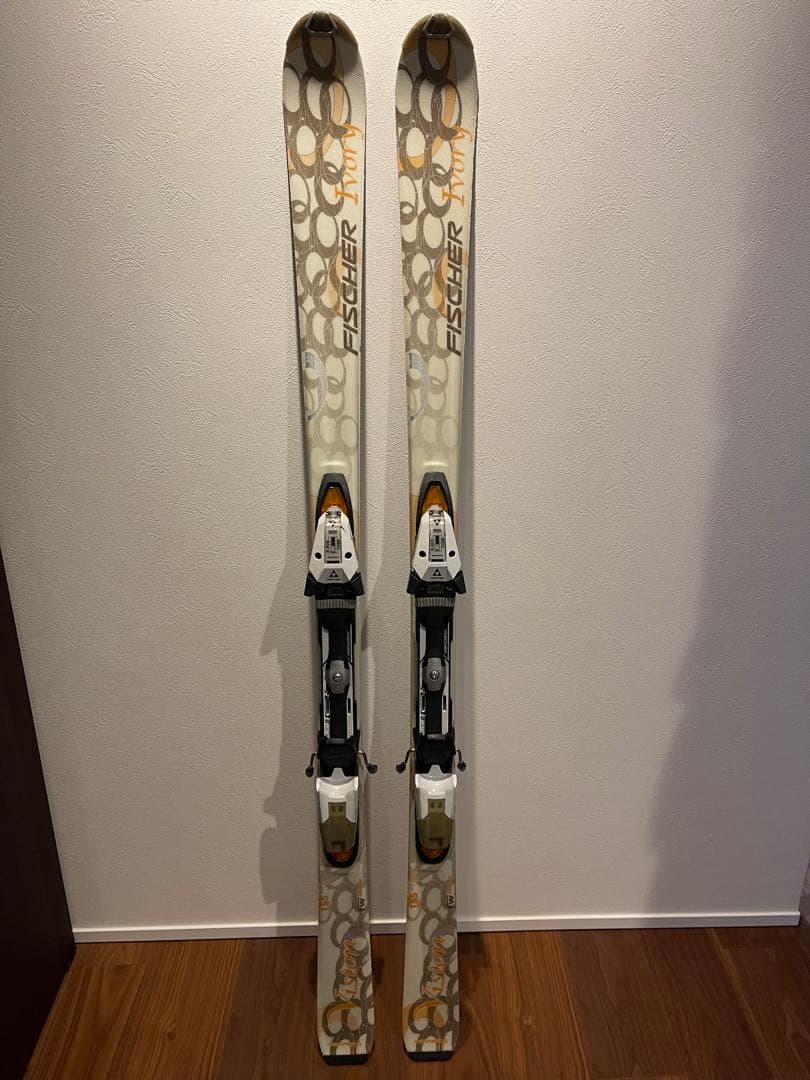 FISCHER スキー板 155cm softfrex ビンディング付き