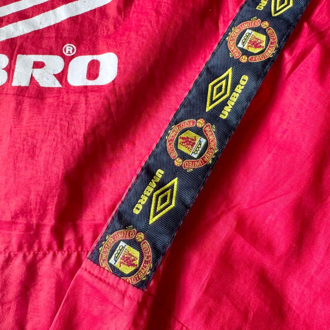【90s UMBRO×SHARP】マンチェスターユナイテッド／トラックジャケット