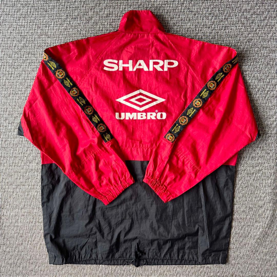 【90s UMBRO×SHARP】マンチェスターユナイテッド／トラックジャケット