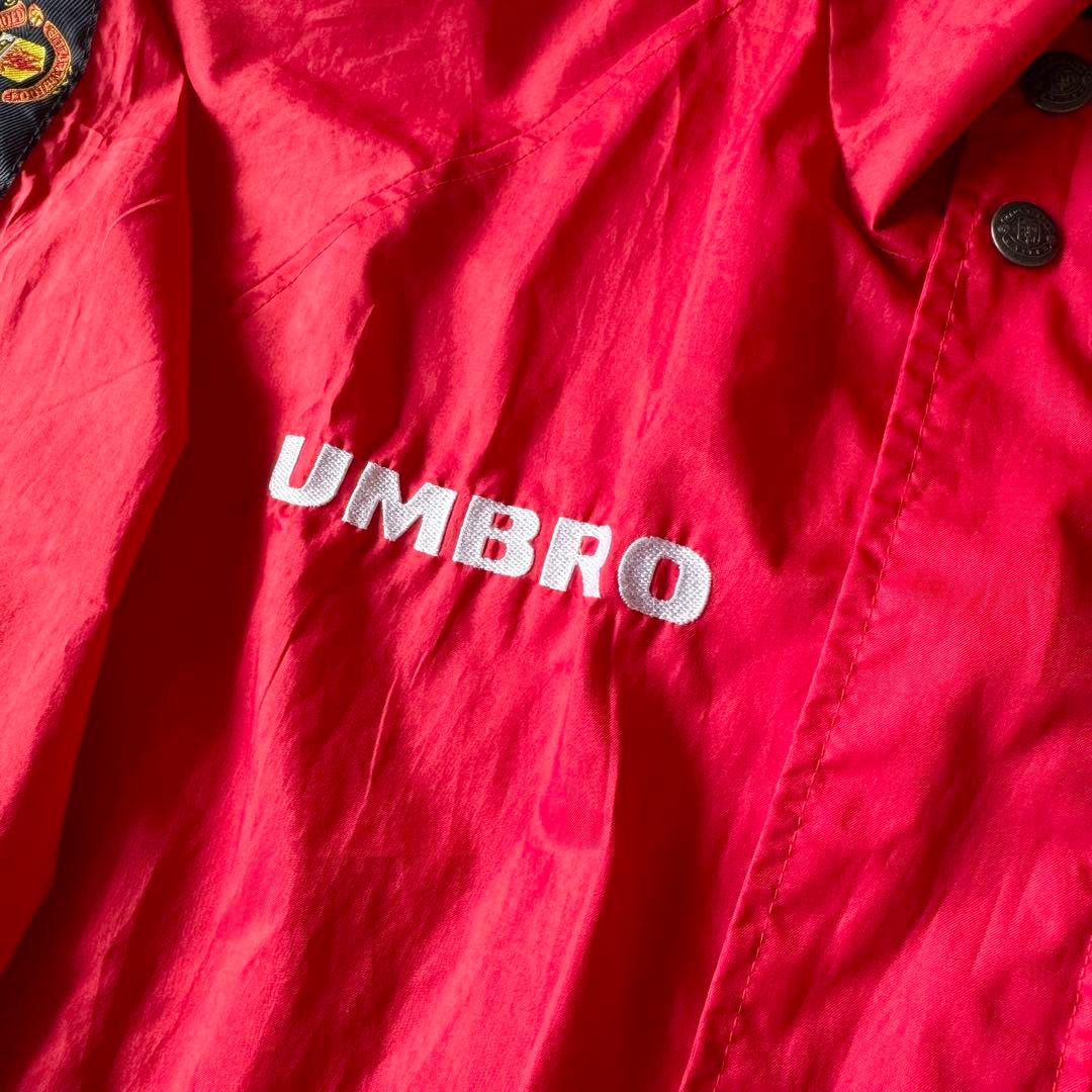 【90s UMBRO×SHARP】マンチェスターユナイテッド／トラックジャケット