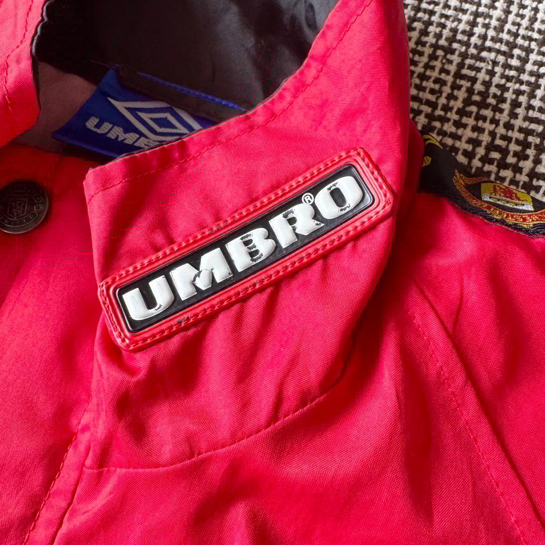 【90s UMBRO×SHARP】マンチェスターユナイテッド／トラックジャケット