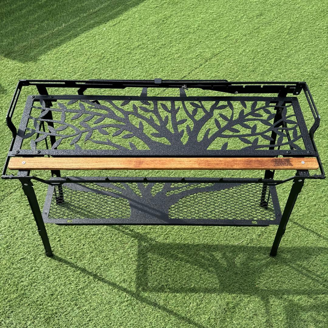 美品 ネイチャートーンズ バーカウンター 大樹ver + ギアバッグ