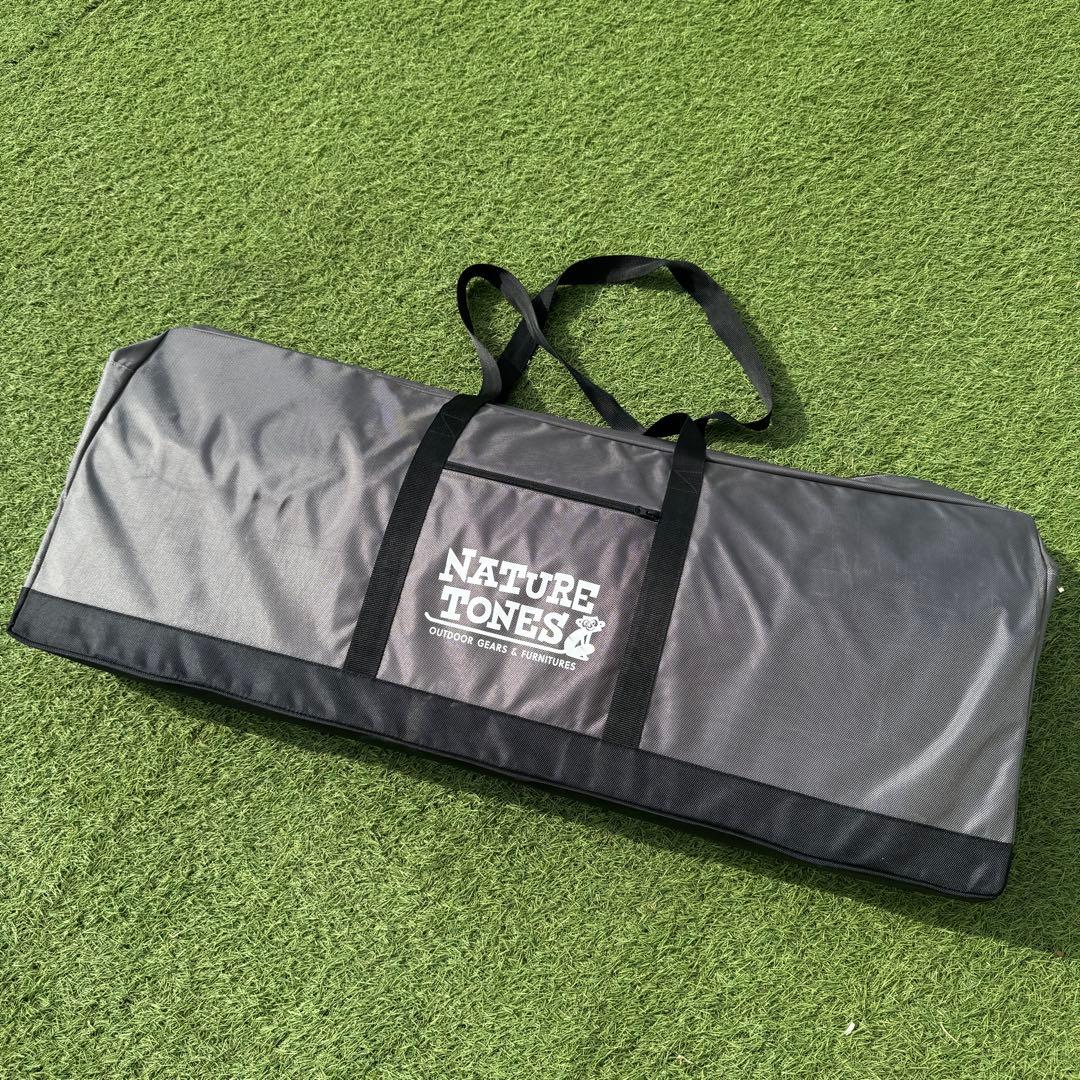 美品 ネイチャートーンズ バーカウンター 大樹ver + ギアバッグ