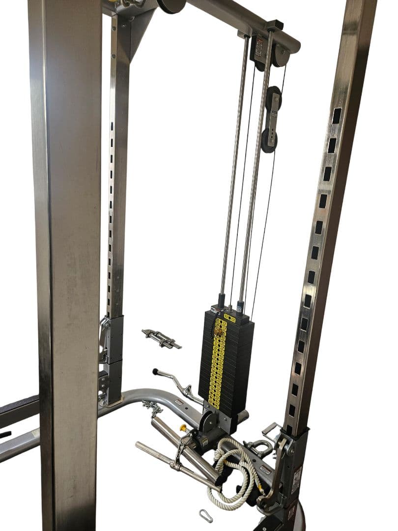 タフスタッフ TUFFSTUFF パワーラック 解体済み 現地引取