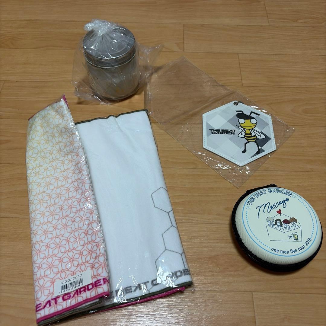 大放出！THE BEAT GARDEN グッズセット タオル Tシャツ ラババン