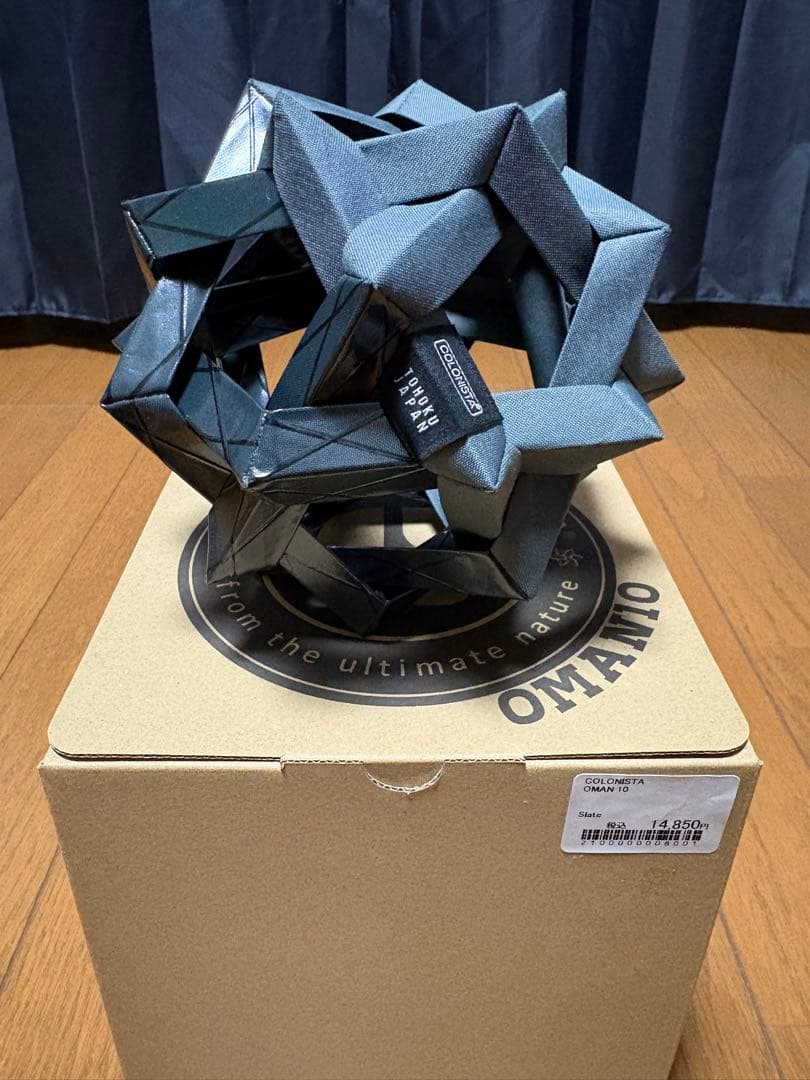 吉*田様 【COLONISTA】OMAN10　Slate（スレイト）　プレート付