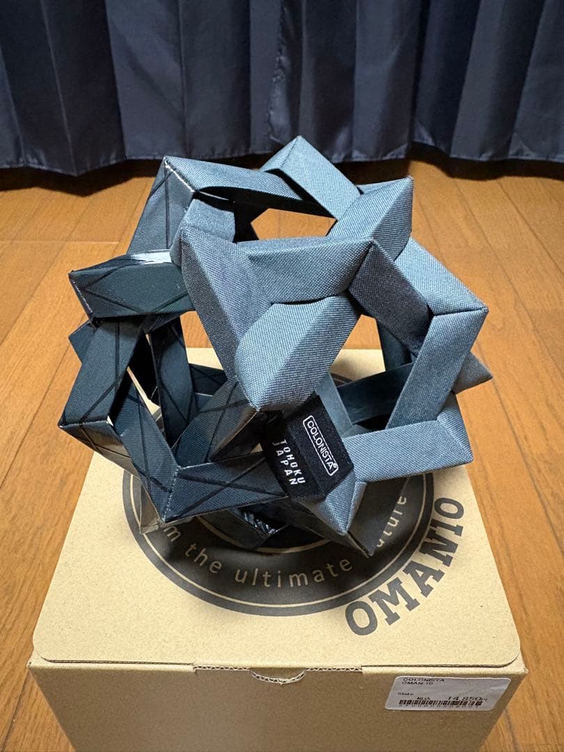 吉*田様 【COLONISTA】OMAN10　Slate（スレイト）　プレート付