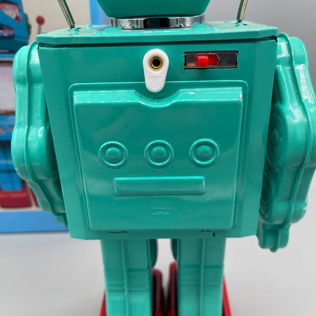 【希少・作動確認済】メタルハウスのロボットシリーズ　ニューテレビロボット　ブリキ