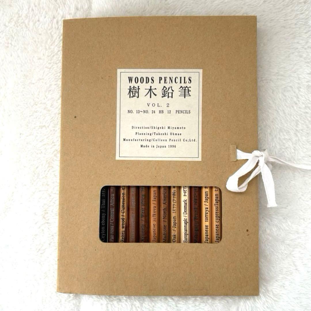 ★ポルシェ★樹木鉛筆vol.2 woods pencilsミネルバ