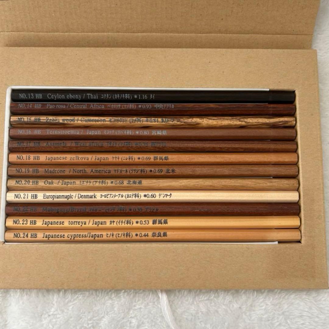 ★ポルシェ★樹木鉛筆vol.2 woods pencilsミネルバ