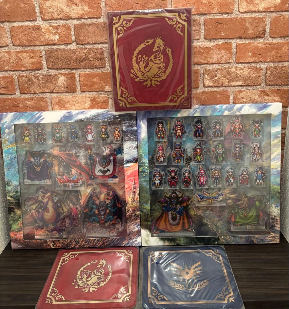 ドラクエ1＆2、3 !キャラクター＆モンスターアクリルブロックコンプリートセット