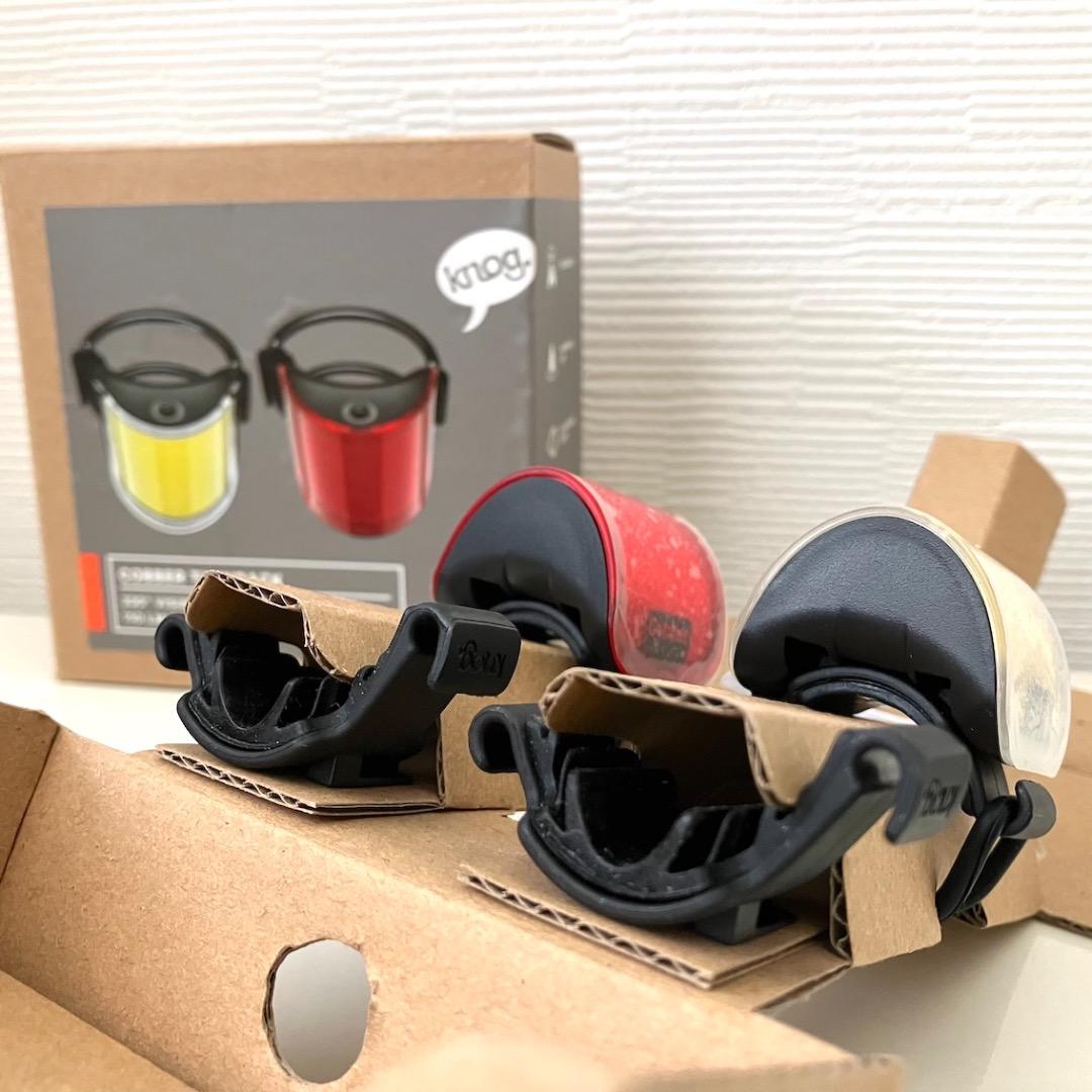さ*ー様 新品 未使用 送料無料 knog cobber lil twin se