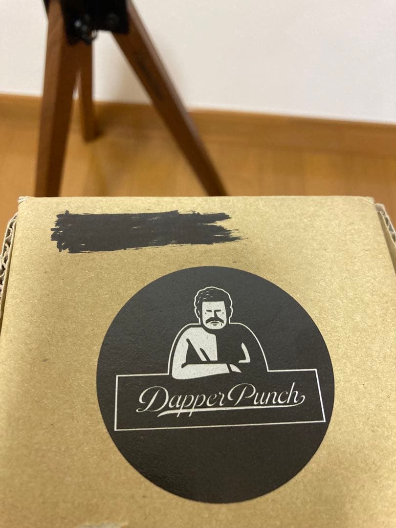 Dapper Puntos 木製三脚　385ミリ