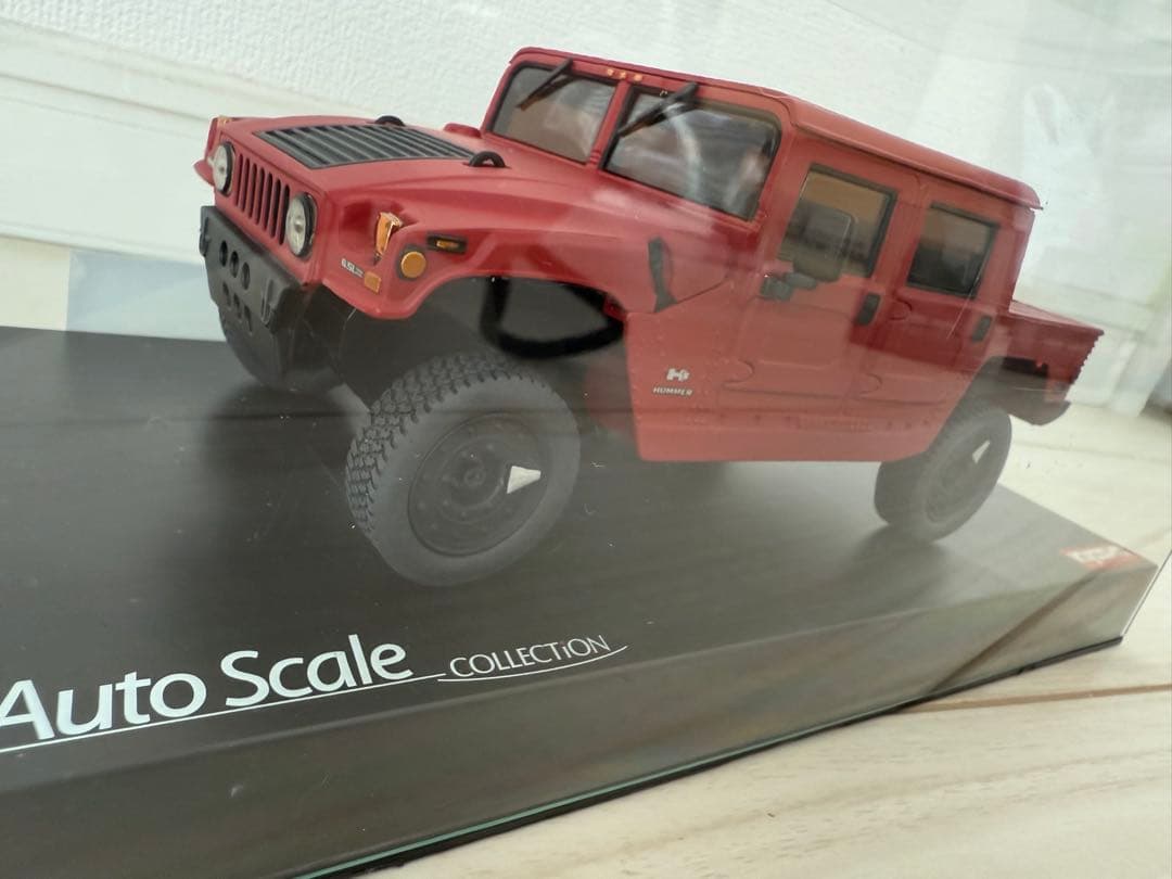 【希少】京商 オートスケールコレクション ハマー H1 ミニッツオーバーランド