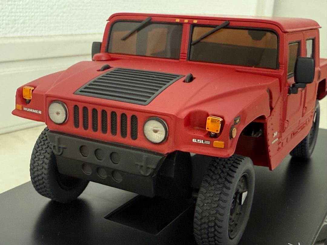 【希少】京商 オートスケールコレクション ハマー H1 ミニッツオーバーランド