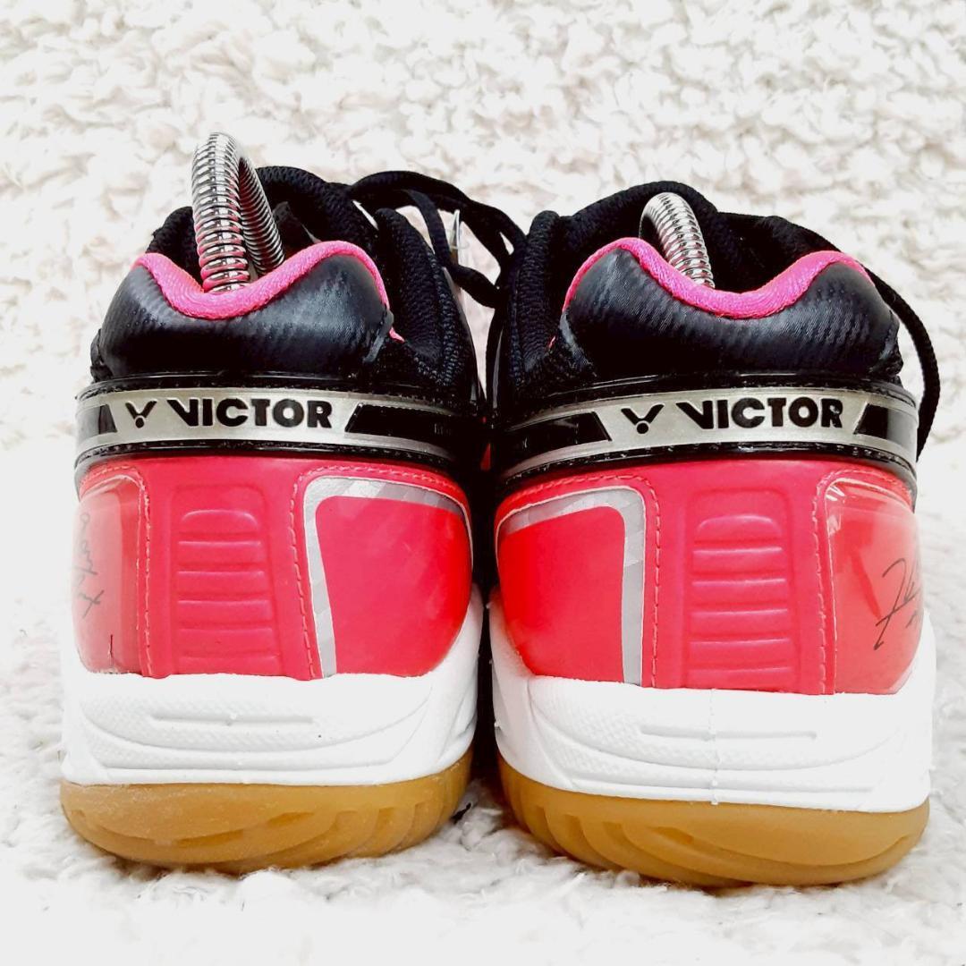 新品未使用27.5㎝◎VICTOR SH-LYDQ バトミントンシューズ ピンク