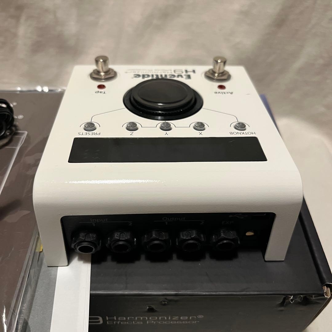 Eventide H9 MAX エフェクター ペダル