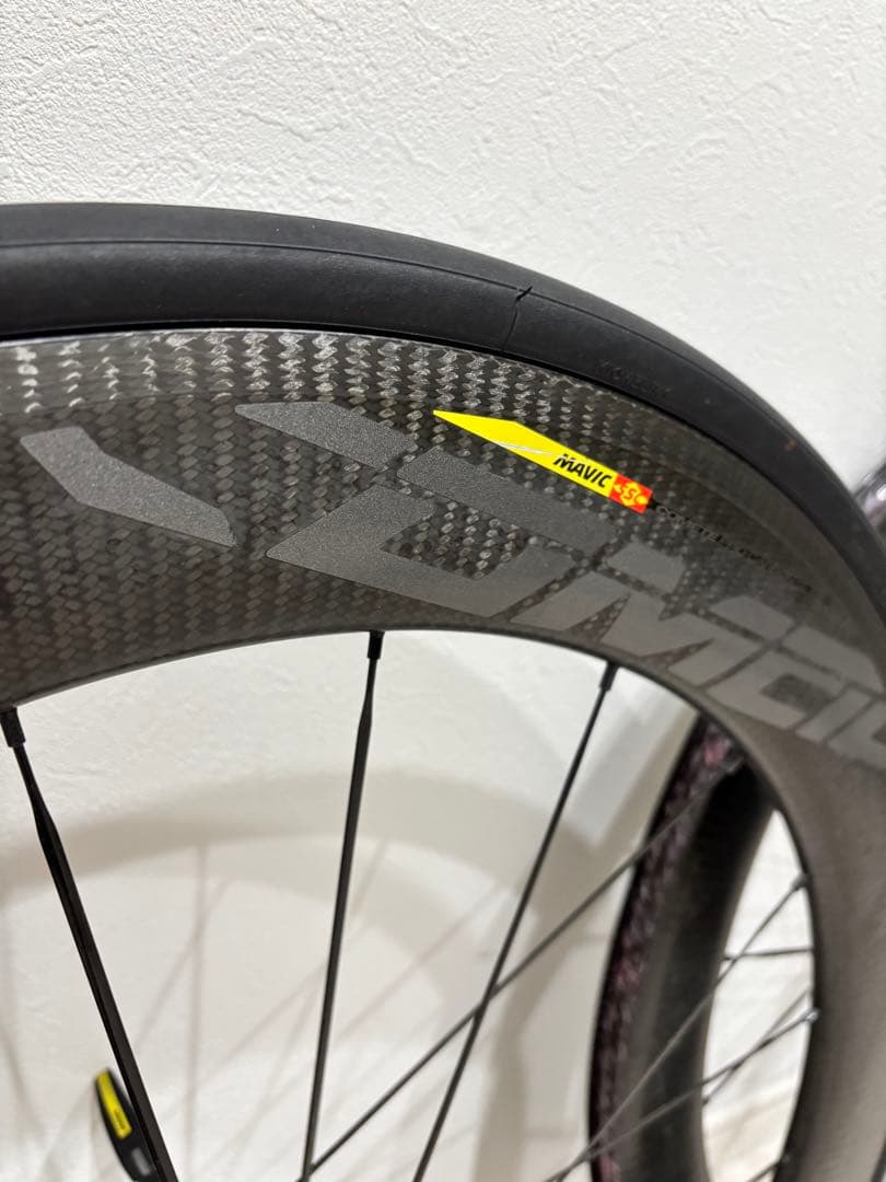 マビックMAVIC COMET PRO CARBON SL チューブレスレディ