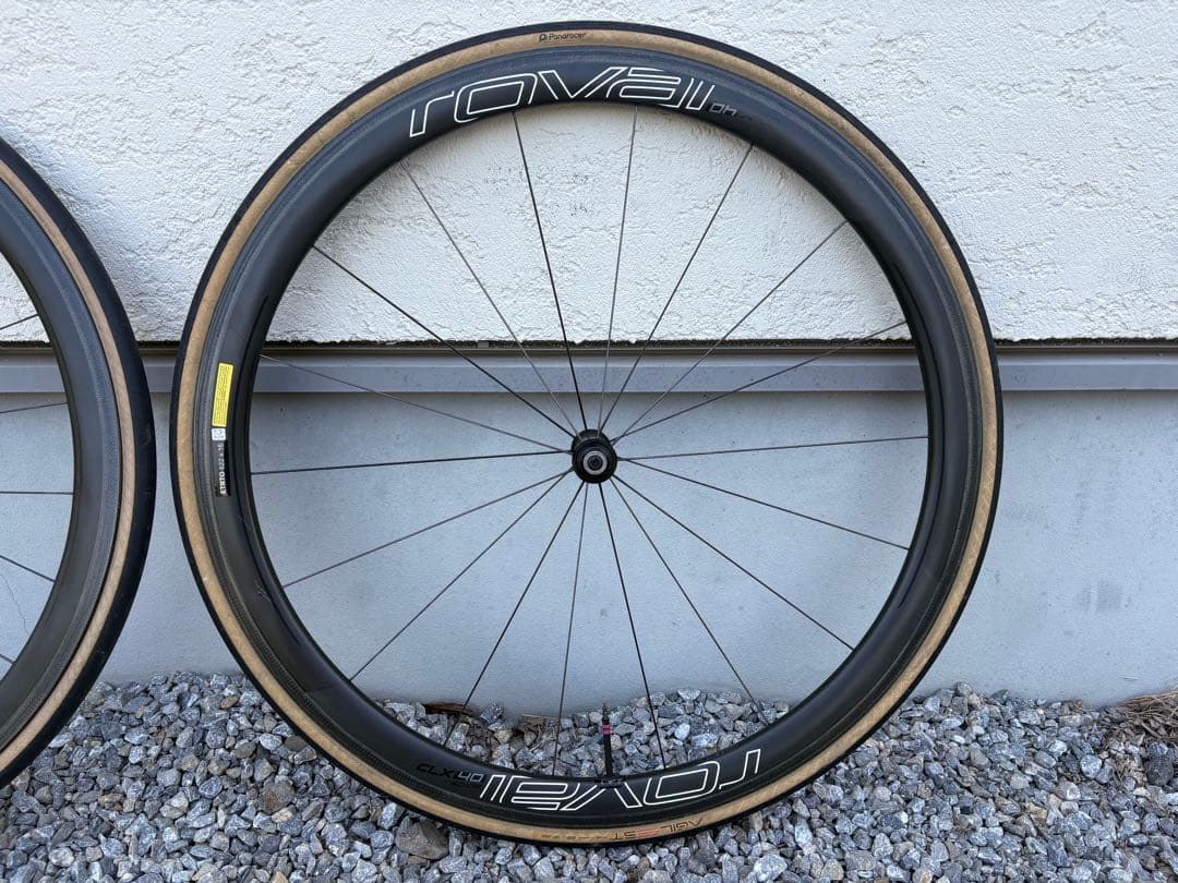 roval rapide clx40 リムブレーキ　クリンチャー