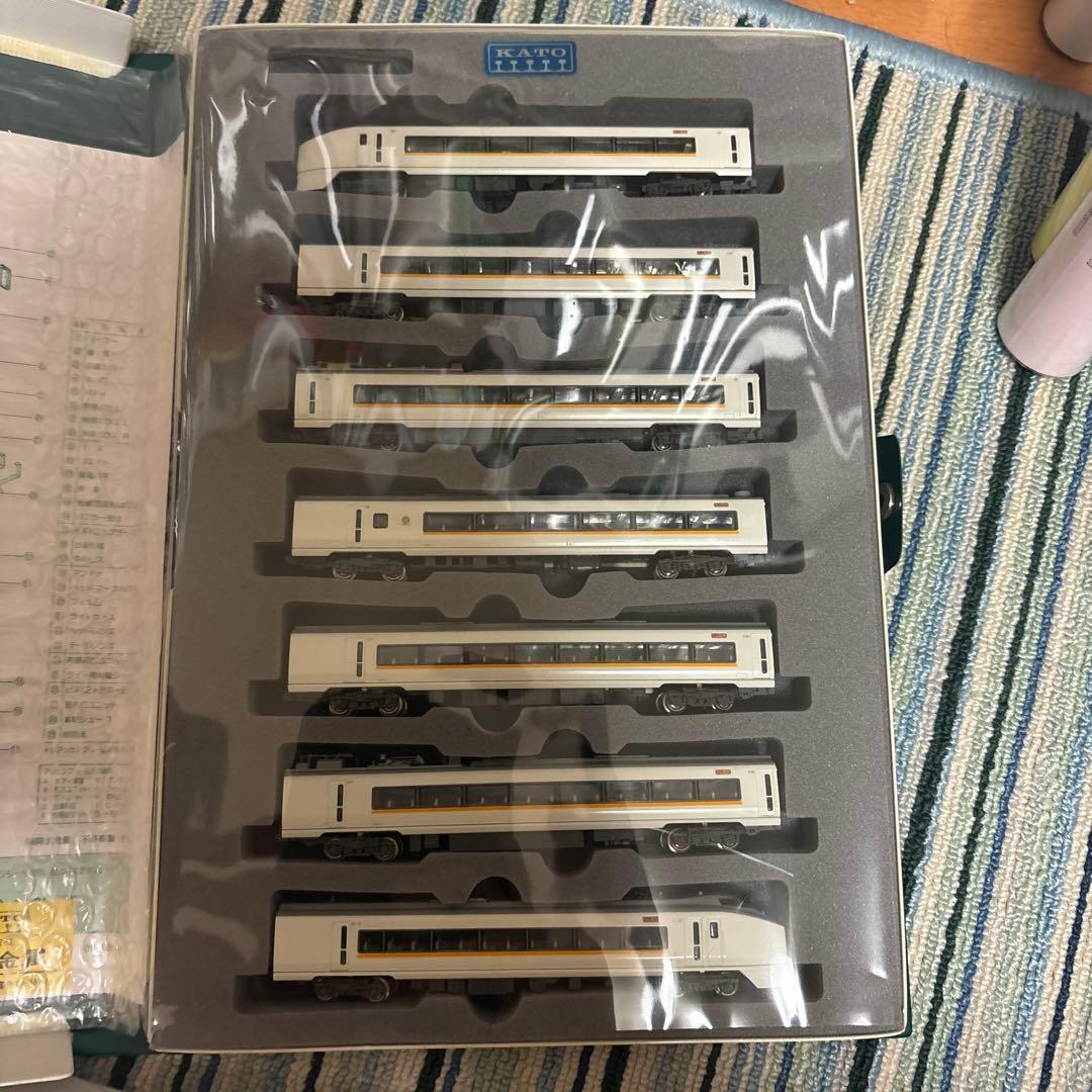 10-164 651系 \"スーパーひたち\" 交直両用特急形電車模型