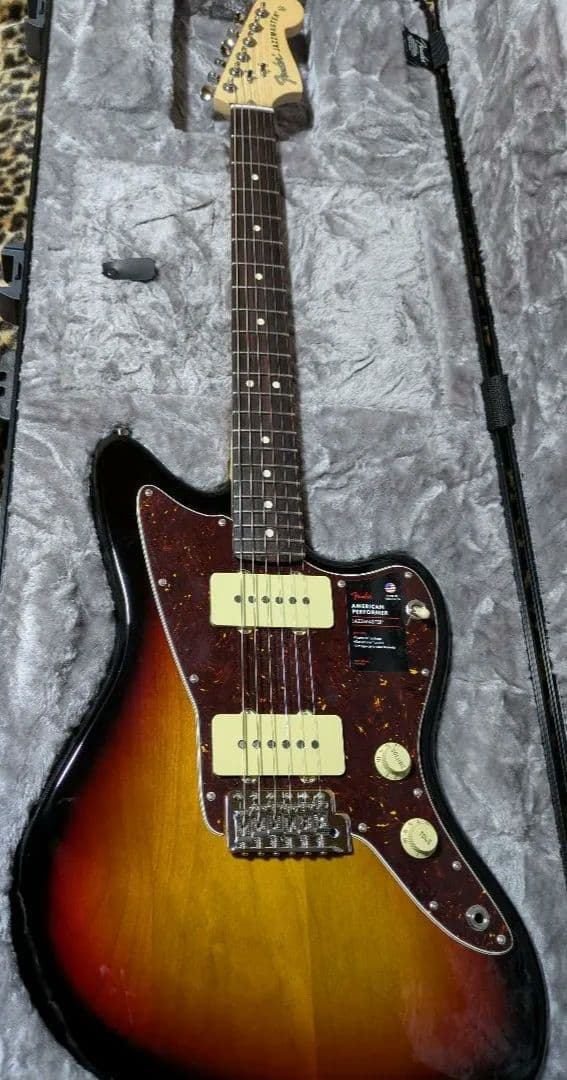 ギター Fender AmericanPerformer Jazzmaster 2023