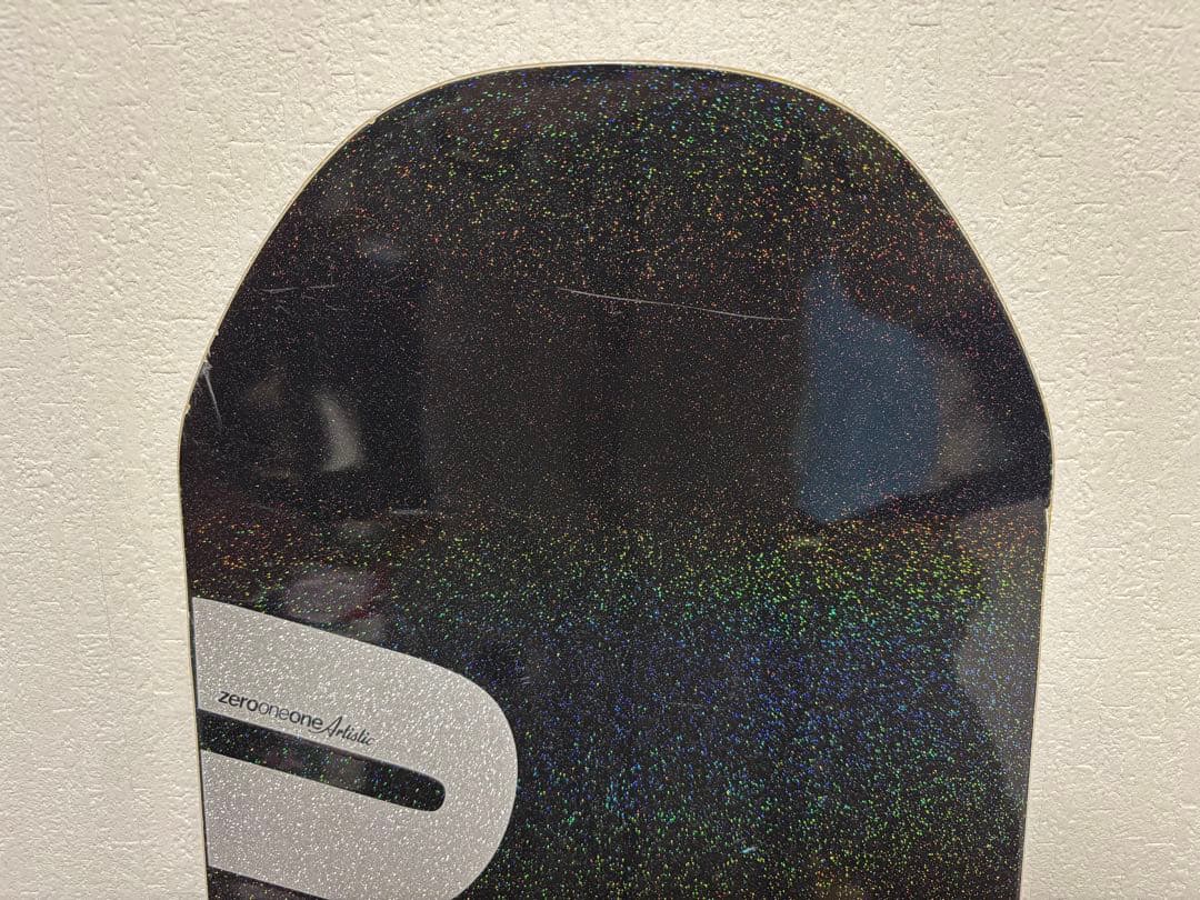 スノーボード 011 artistic flatking 152 + FLUX DS