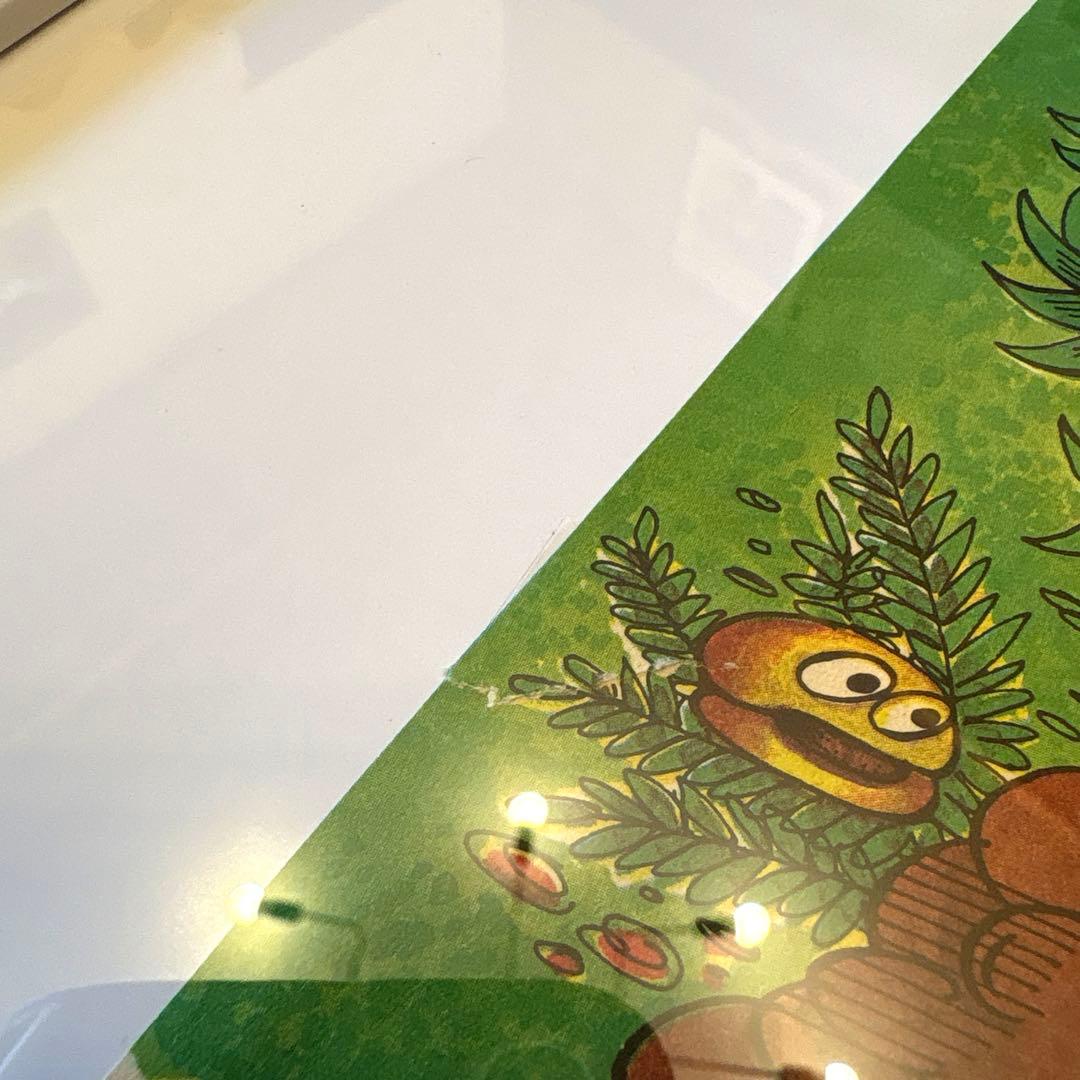 レア！　76年　マクドナルドランド　キャラクター　ポスター　グリマス　ロナルド