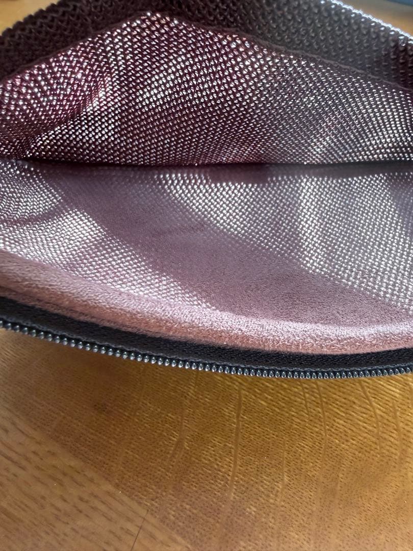 SEASAR OctFoldペンケース エンボスレザー ブラック【しーさー】