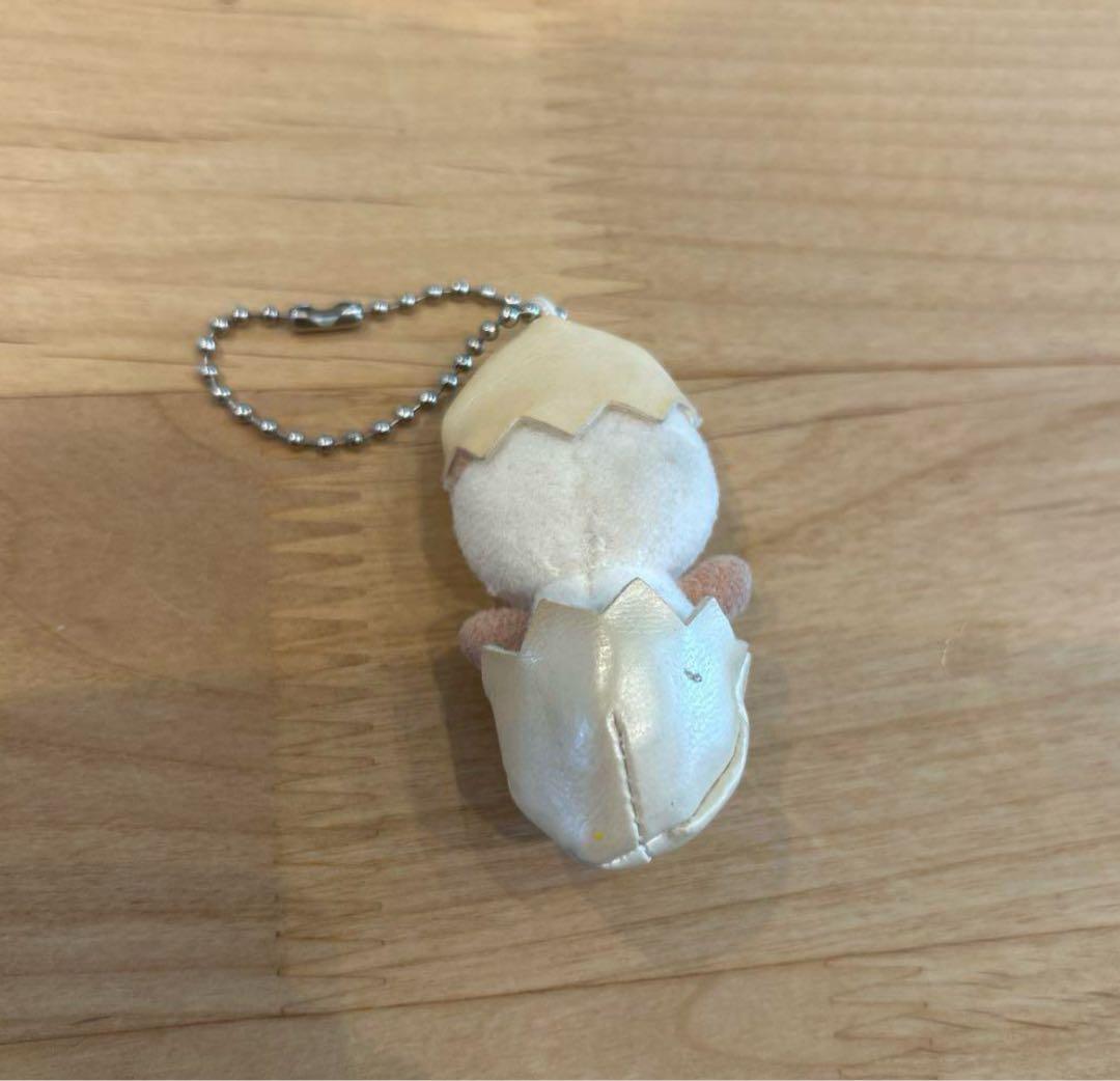 ポムポムプリン　マフィン　マスコット　キーチェーン　ミニぬいぐるみ　ひよこ