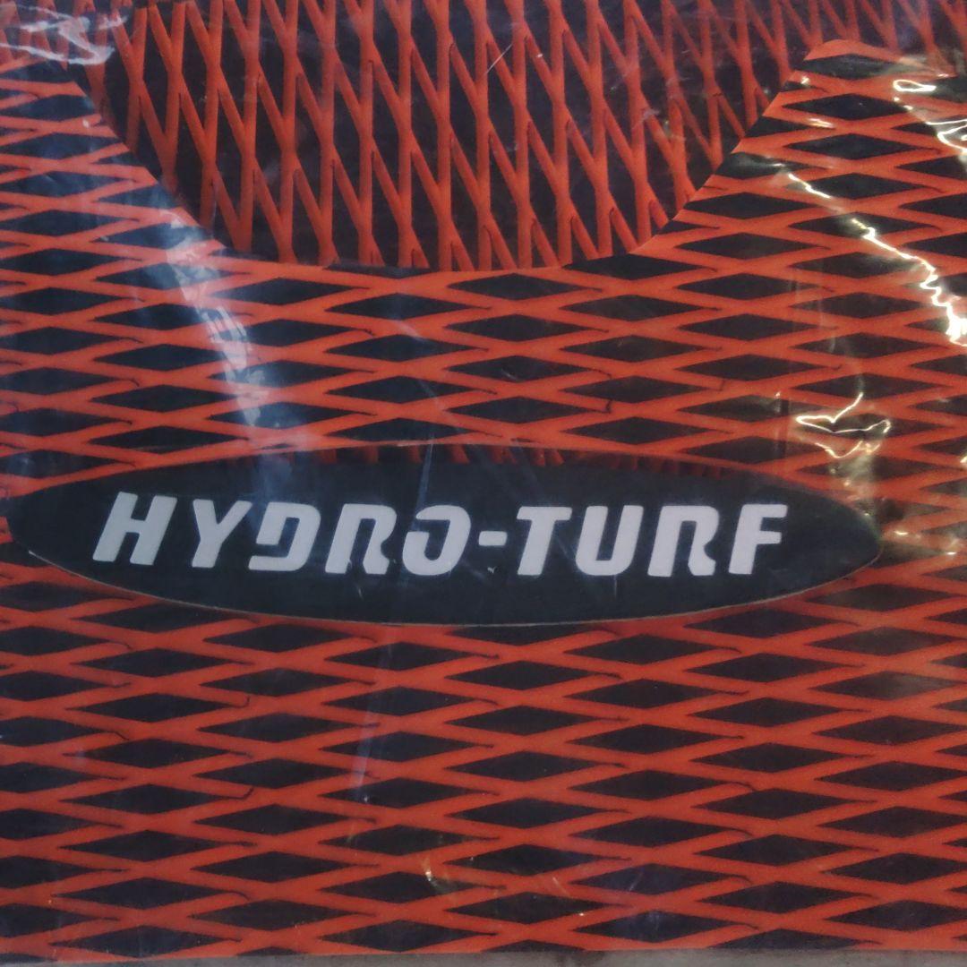 HYDRO-TURF デッキパッド ブラック/オレンジ ハイドロターフ