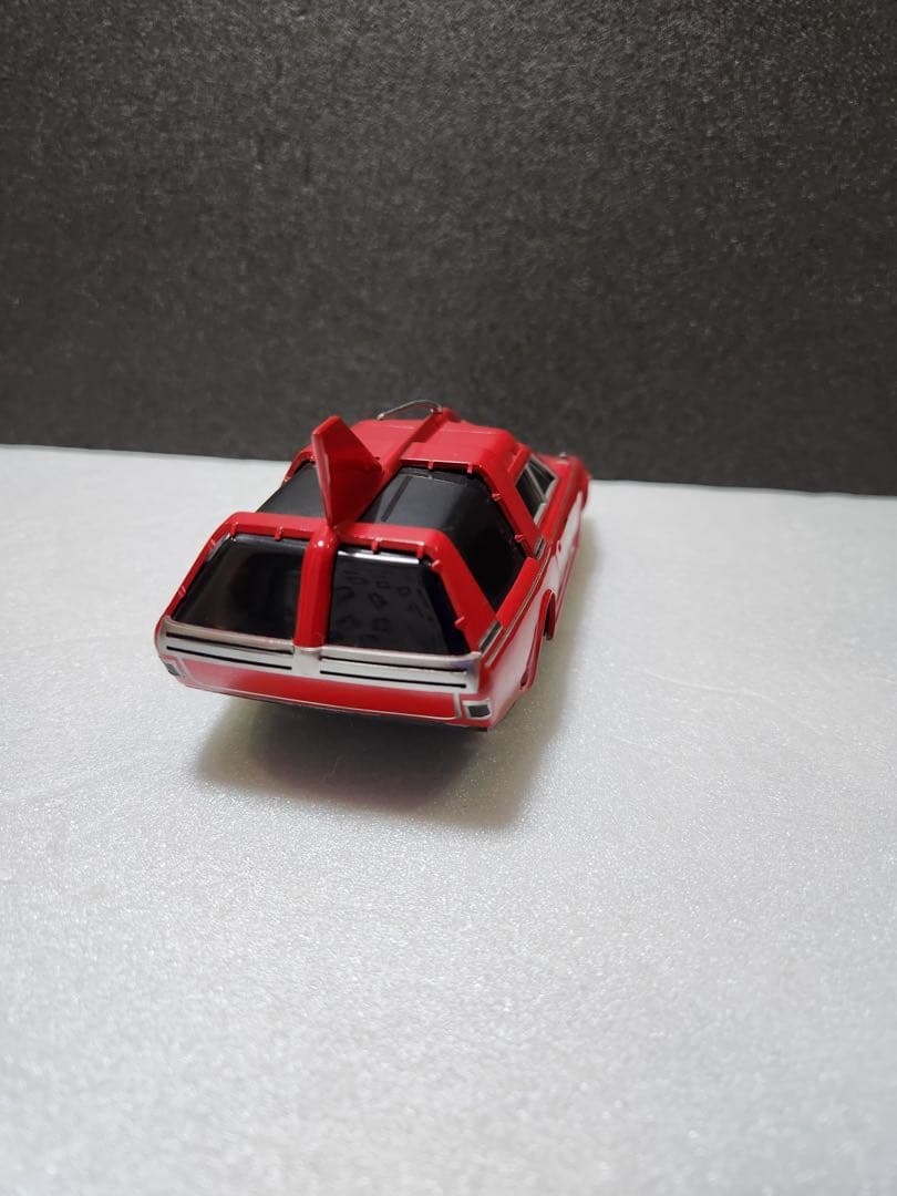 キャプテンスカーレット パトロールカー　イマイ　プラモデル完成品 輝く光沢！￼