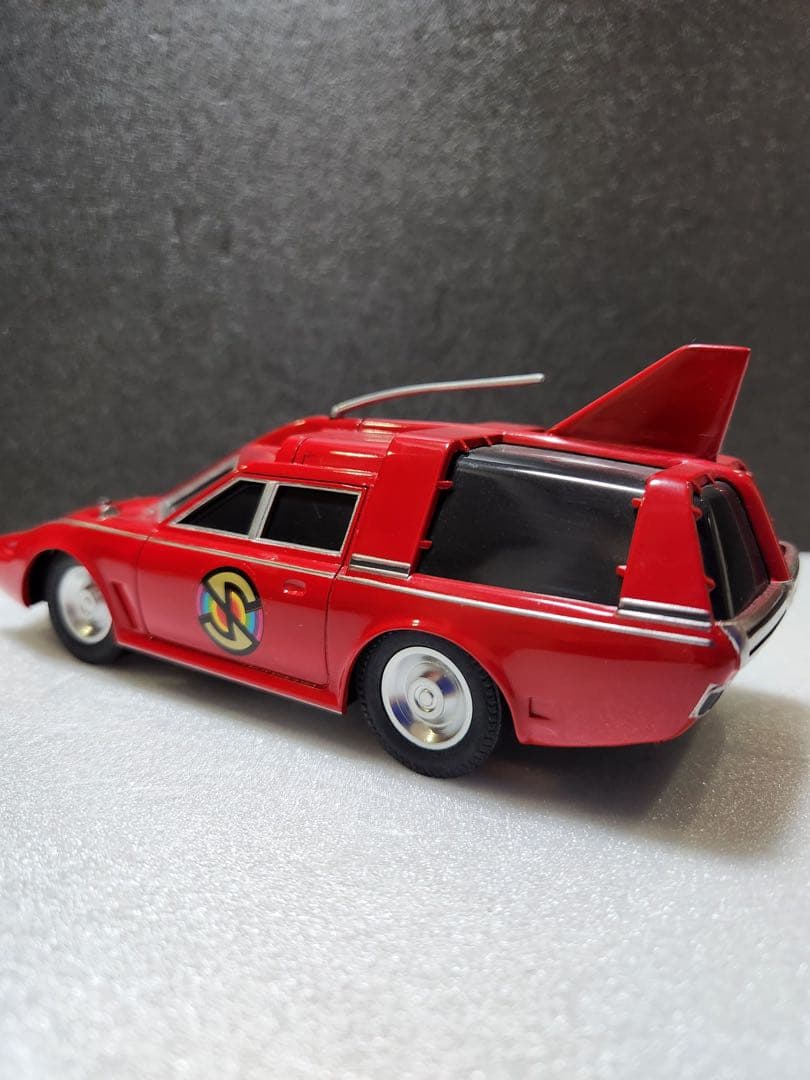 キャプテンスカーレット パトロールカー　イマイ　プラモデル完成品 輝く光沢！￼