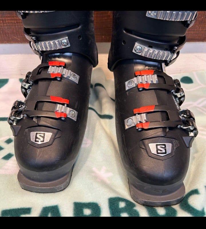 ☆状態良好☆ SALOMON X-MAX 100 25〜25.5cm サロモン