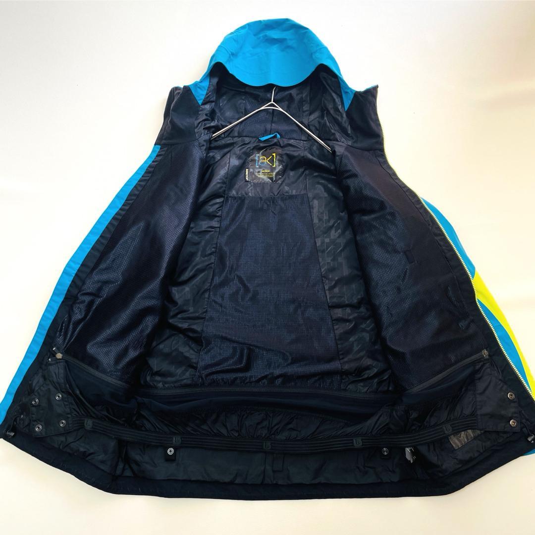 6683 バートン　ak ジャケット　ゴアテックス　３色切替デザイン　スノボ