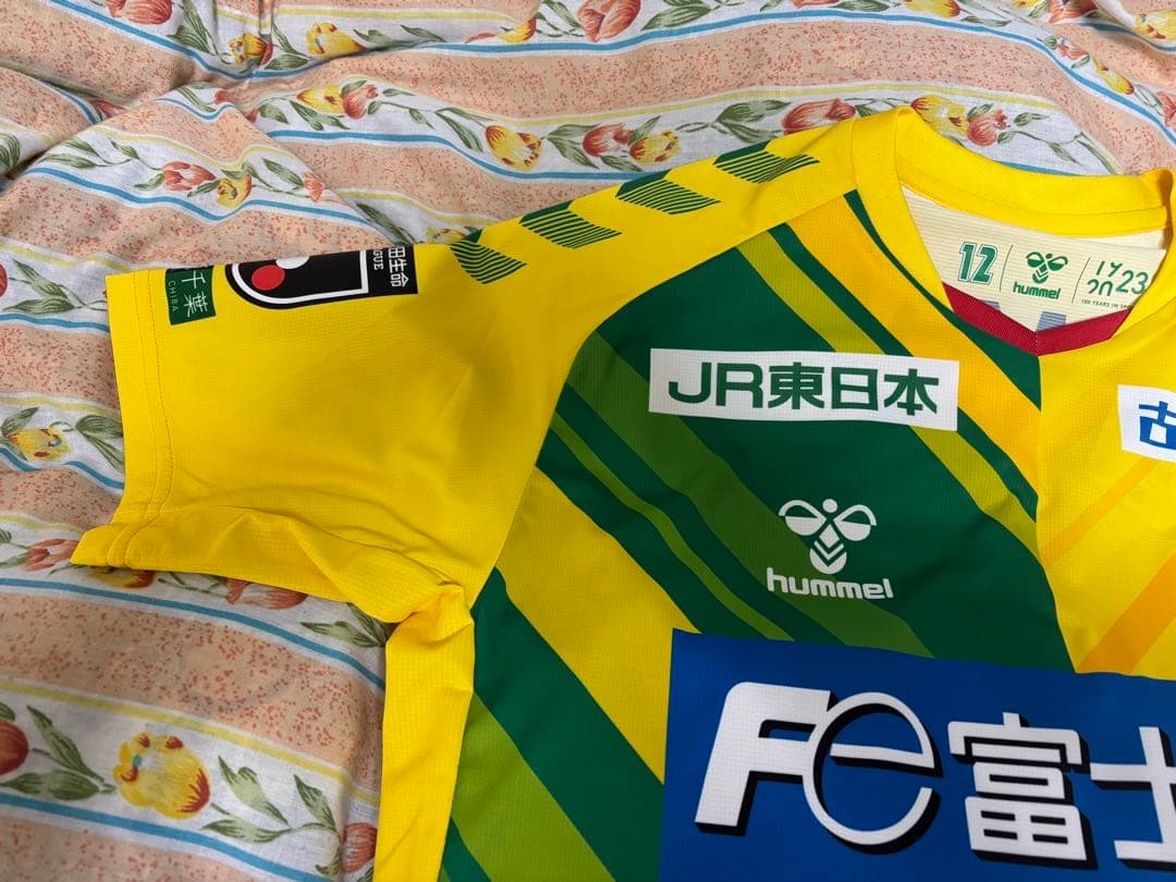 ジェフユナイテッド市原千葉　2023 オーセンティック ユニフォーム　佐々木翔悟