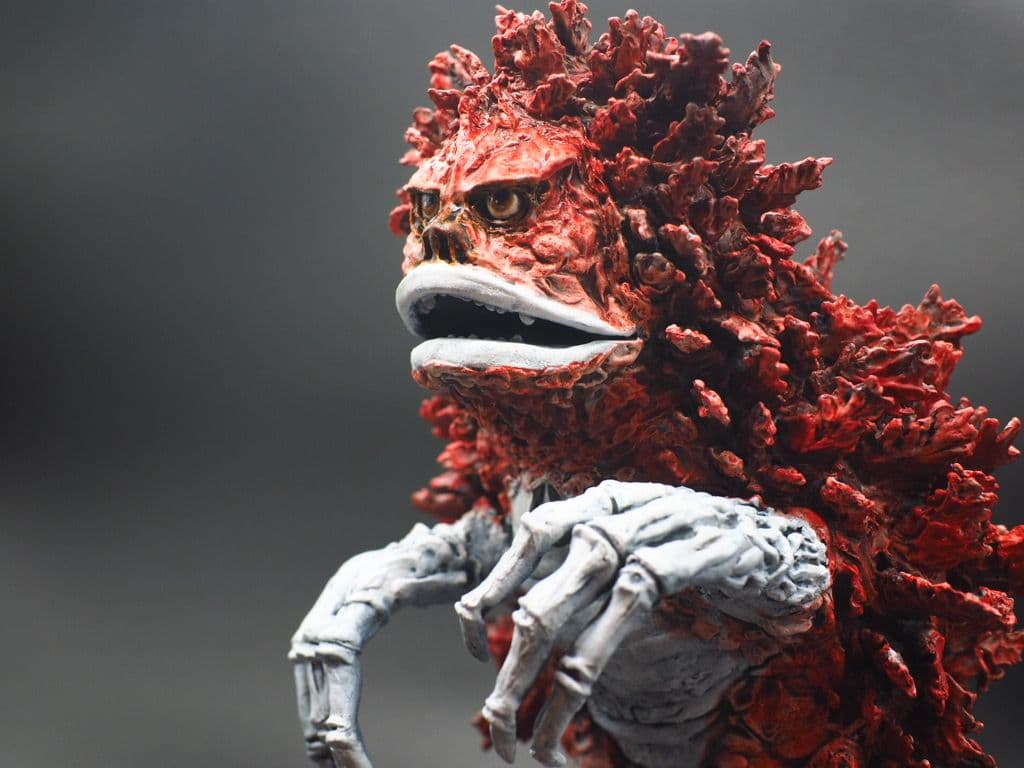 南国堂ソフビレガシー ガラモン 塗装済完成品　ウルトラQ 特撮