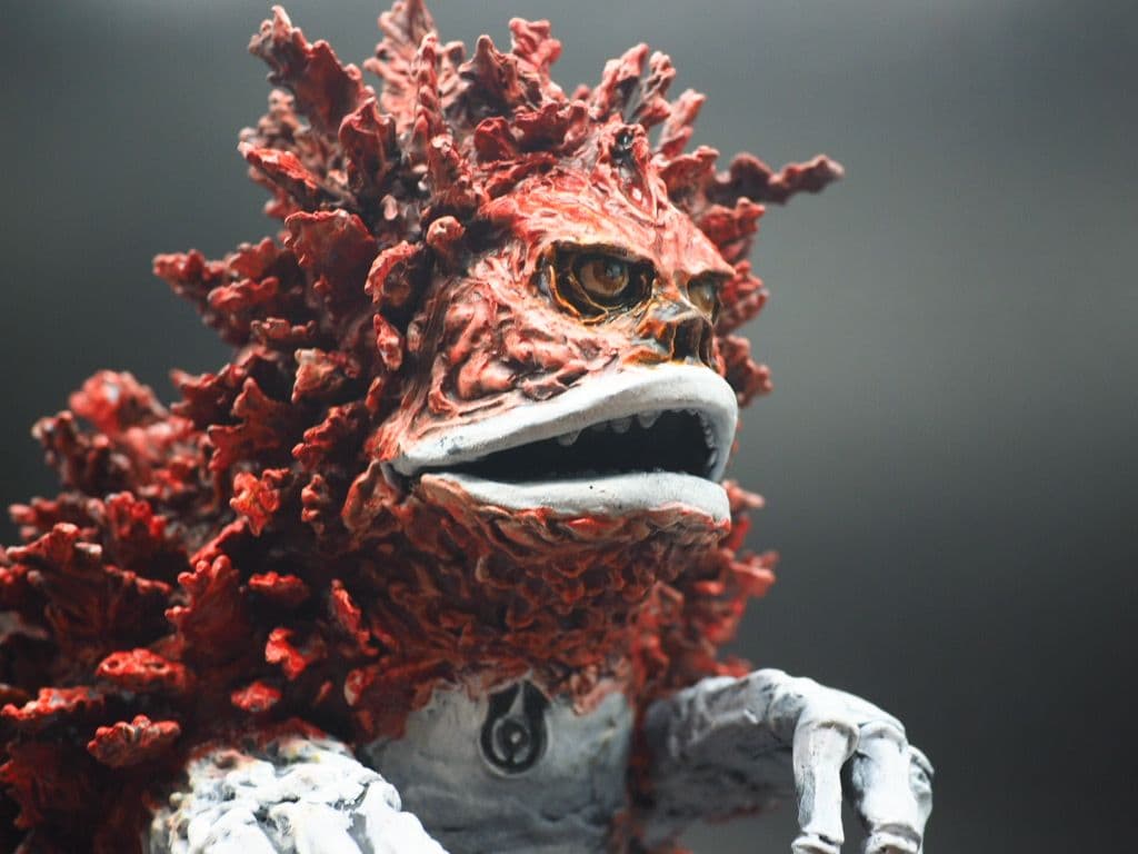 南国堂ソフビレガシー ガラモン 塗装済完成品　ウルトラQ 特撮