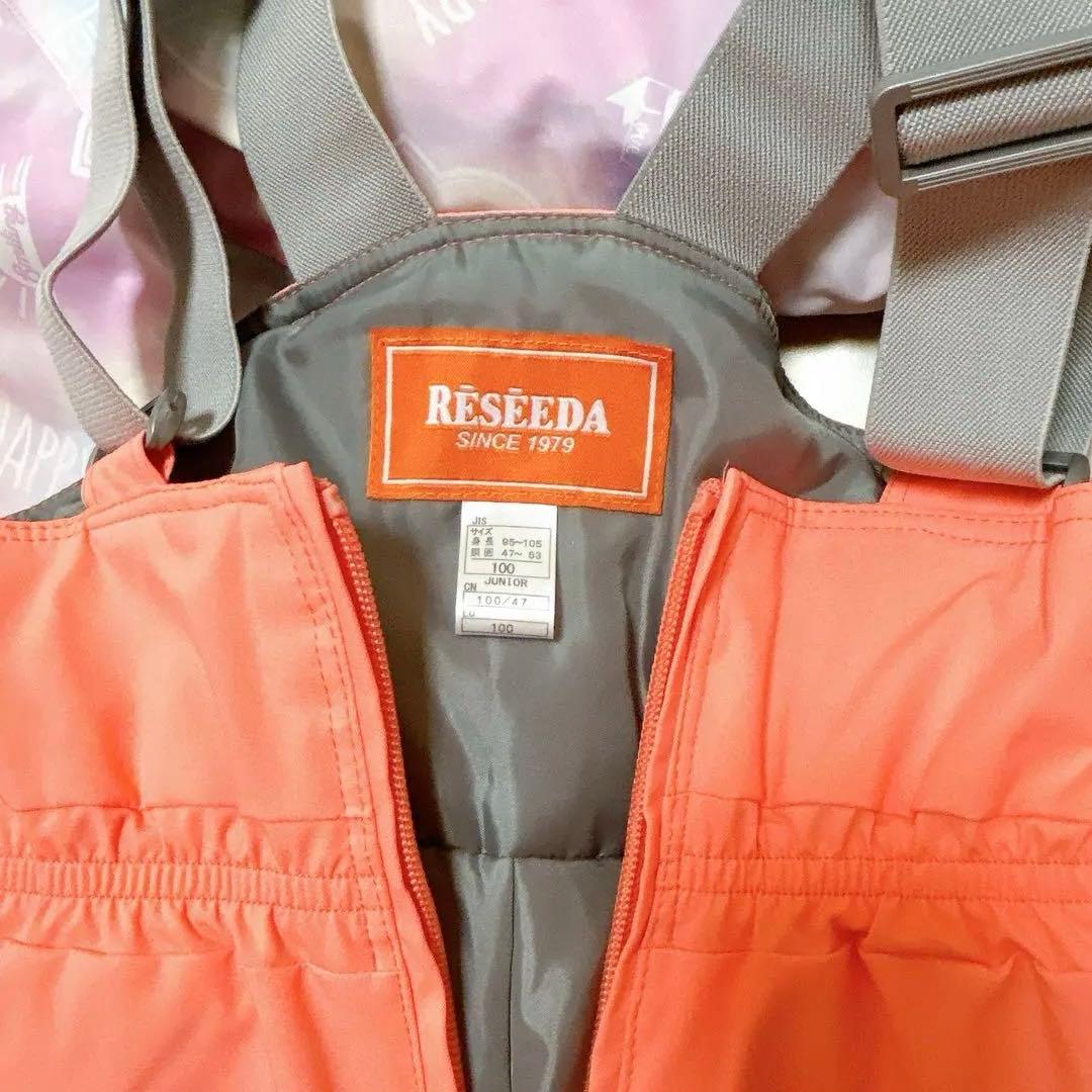 RESEEDA 子ども用スキーウェア 100サイズ